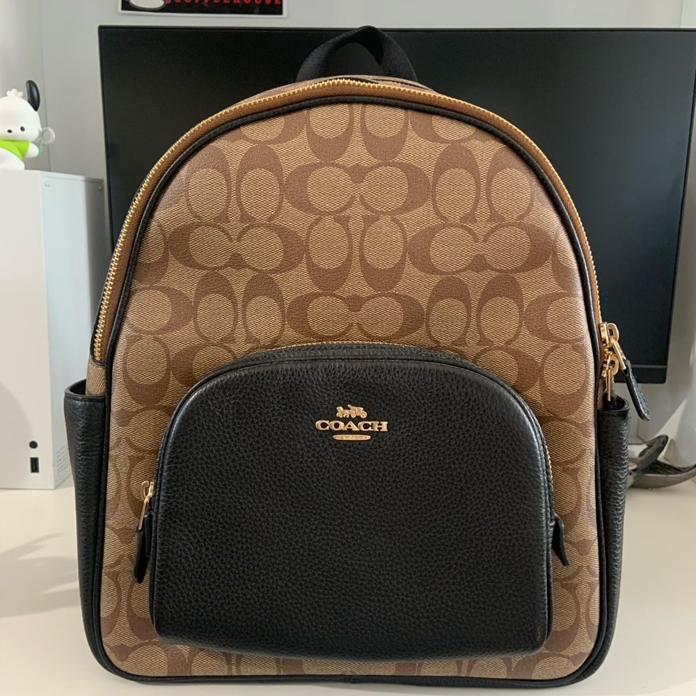 Coach backpack